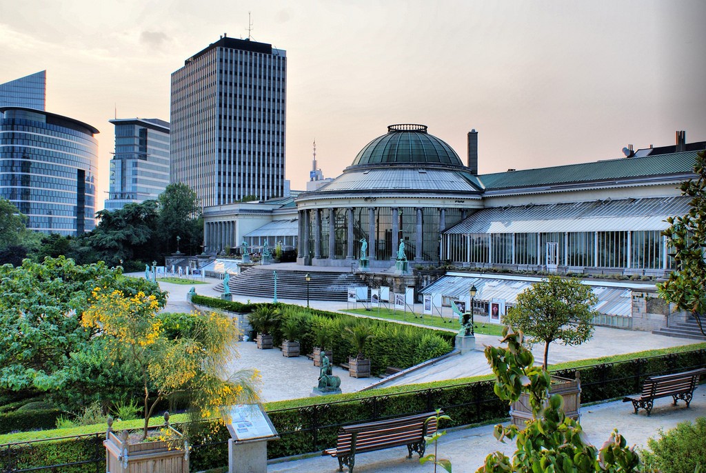 parc Botanique