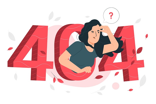 erreur 404