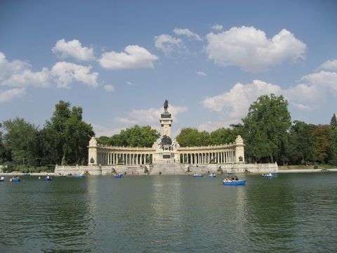 Buen Retiro Park
